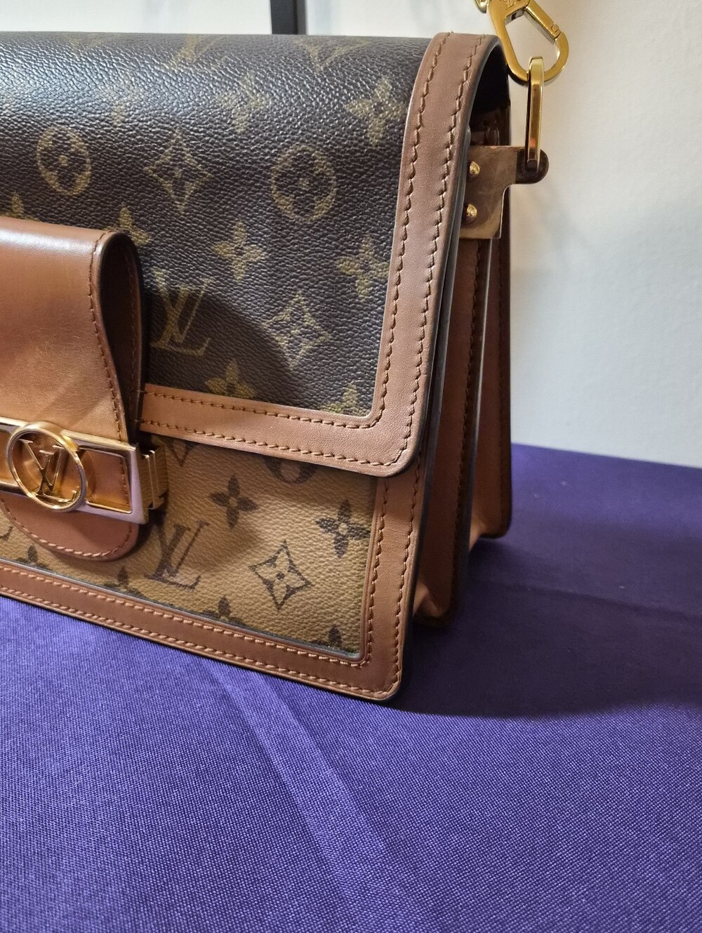 ❌SOLD❌Louis Vuitton Dauphine MM Reverse Monogram - Picture 7 of 15